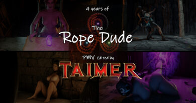 4th year Anniversary The Rope Dude productions compilation(PMV) by Taimer)