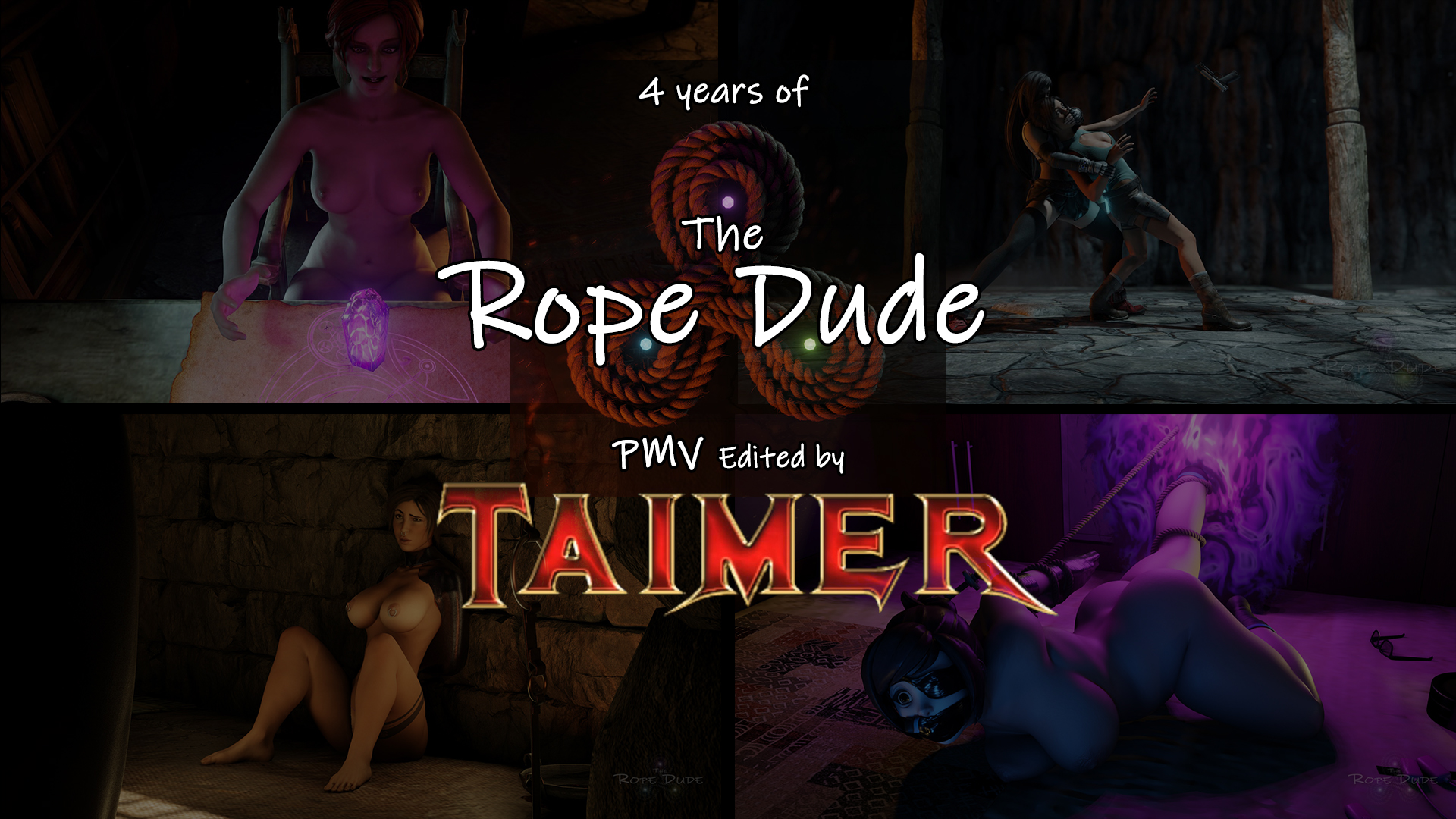 The Rope Dude – 3D porn artist ————————— ShibariBDSM photovideo maker